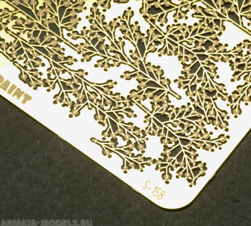 S-158 Ветви березы, размер M