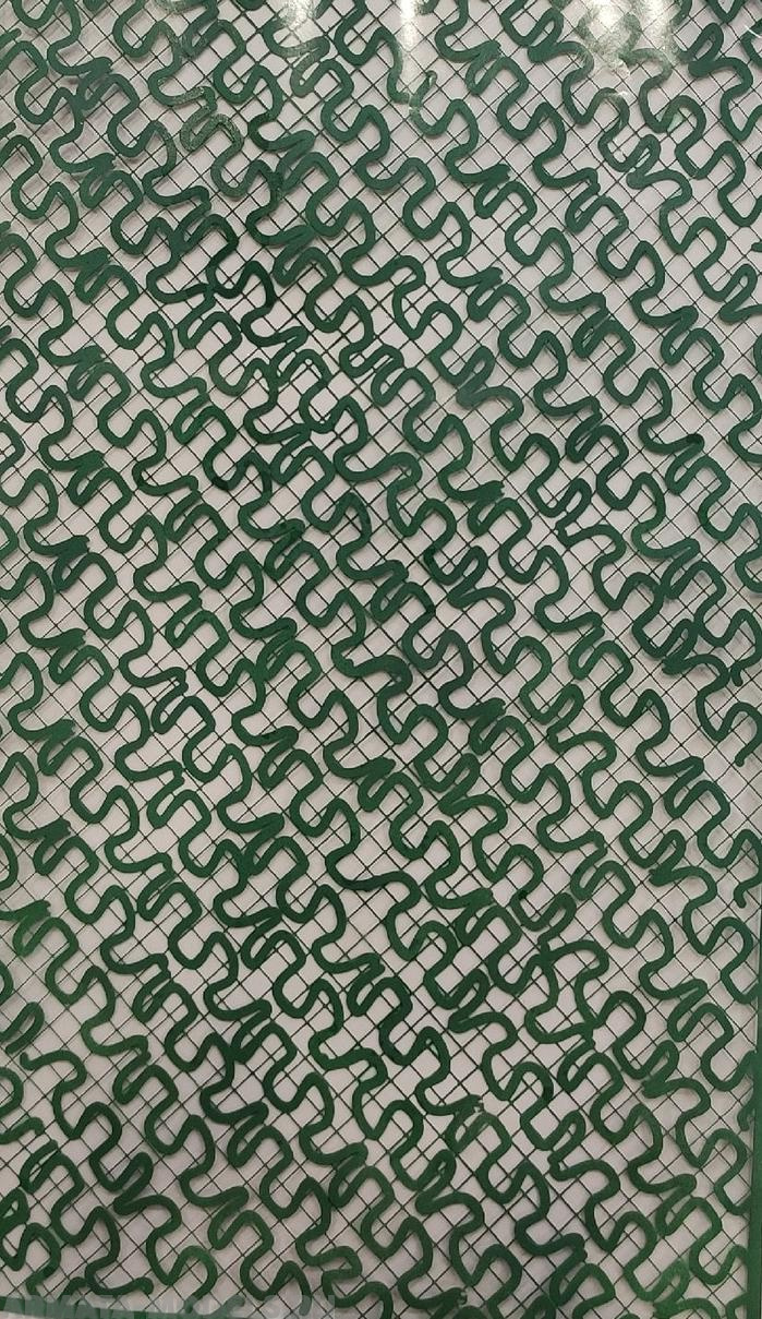 МT35010 ФТД Маскировочная сеть МКТ-Т (СССР)  172*86 мм