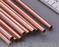 KS8120 Медная трубка 3,2 мм, 1 шт