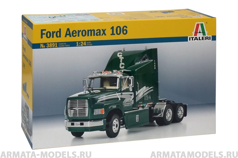 3891ИТ Грузовик Aeromax 106 Italeri