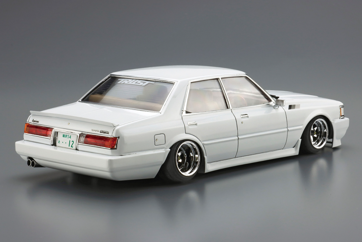 06307 Toyota Cresta GX51 Aoshima