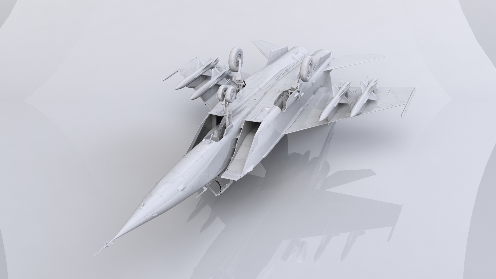 72175 МиГ-25 БМ, Советский ударный самолет ICM