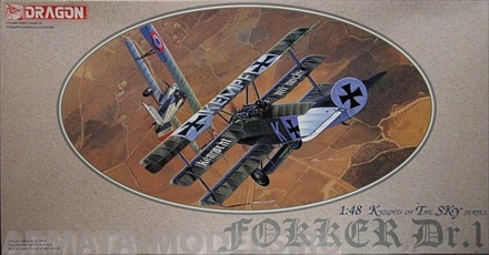 5901Д САМОЛЕТ FOKKER DR.I Dragon