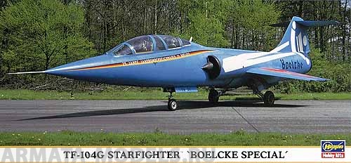 00875 Самолет TF-104G Starfighter Boelcke Special Hasegawa