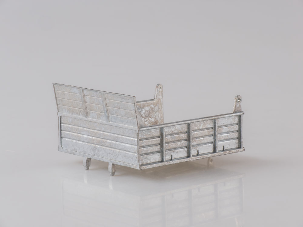 1058KIT Сборная модель ЗИЛ-ММЗ-4502 самосвал Start scale models (SSM)