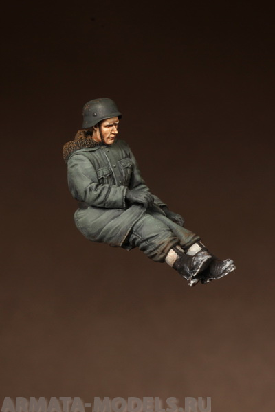 35105SOGA WSS  anti-aircraft gunner. SOGA Miniatures