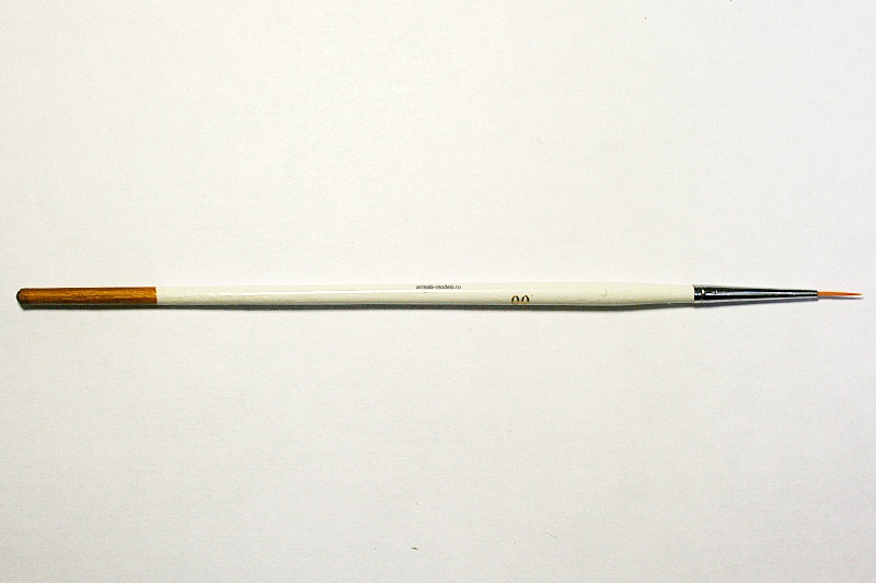 3604J Кисть из синтетического волоса, круглая № 00