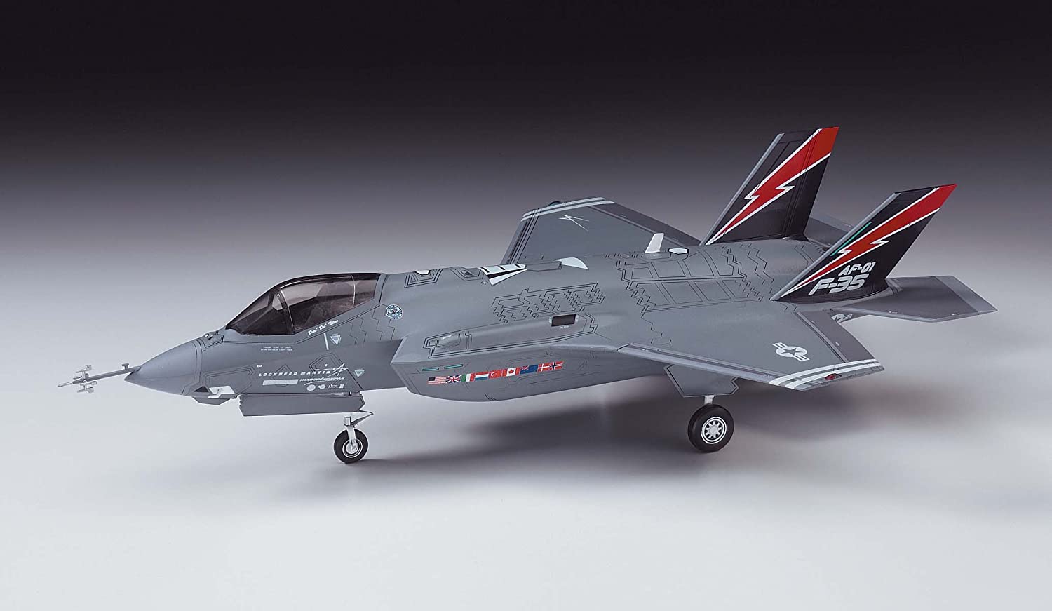 02315 Самолет F-35 (A Ver) Beast Mode (HASEGAWA) Hasegawa