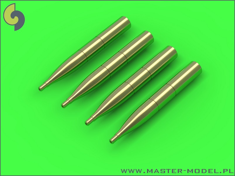 AM-72-077 Стволы к авиационной пушке Hispano 20мм для Fairey Firefly с длинными пламегасителями