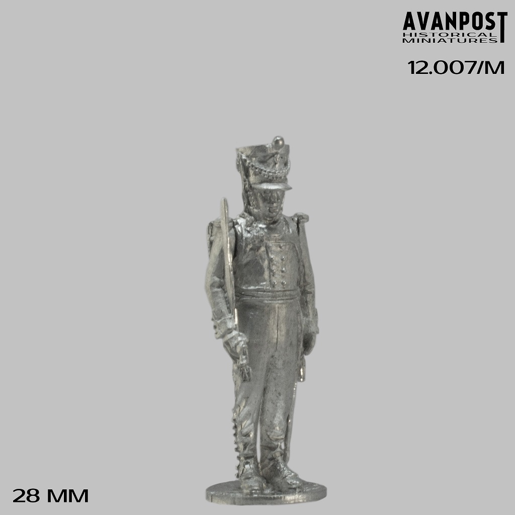 12.007/МАП Обер-офицер мушкетёрского полка Аванпост