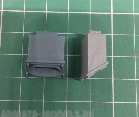 AM2703 Дополнение для Звездного Разрушителя 9057 - Мусорный отсек, 1/2700