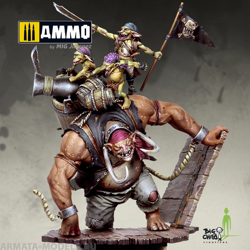 BCBS700002 Миниатюра Grommargh the Big Bomba BIG CHILD