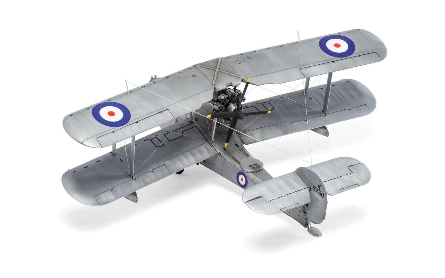 A09187 Сборная модель Самолета Supermarine Walrus 'Silver Wings' Airfix