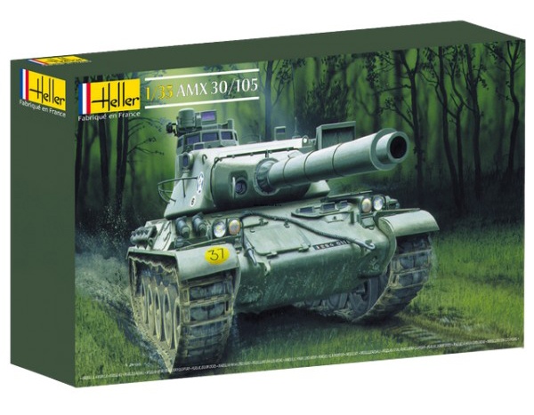 81137HL Танк  АМХ 30/105 (1:35)