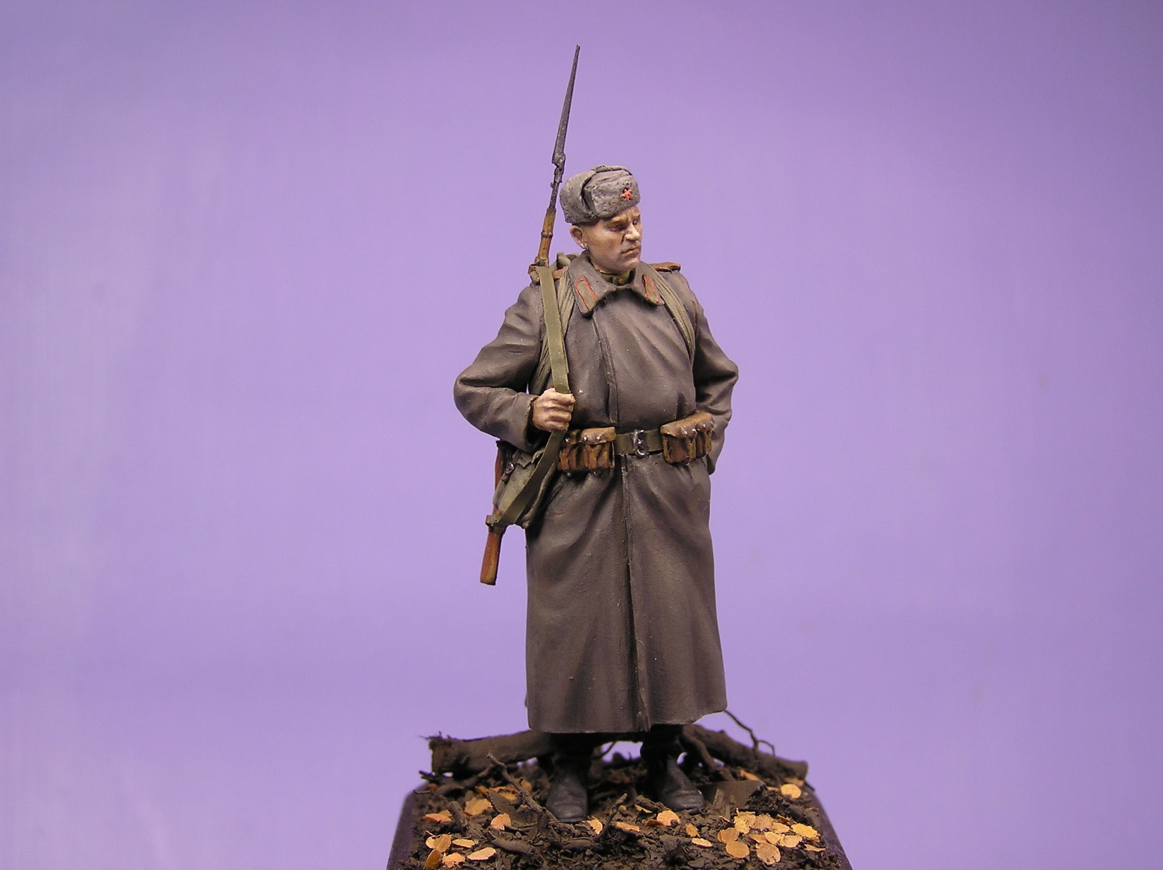 Т-35042 Красноармеец (зима 1941-43 гг) Tank