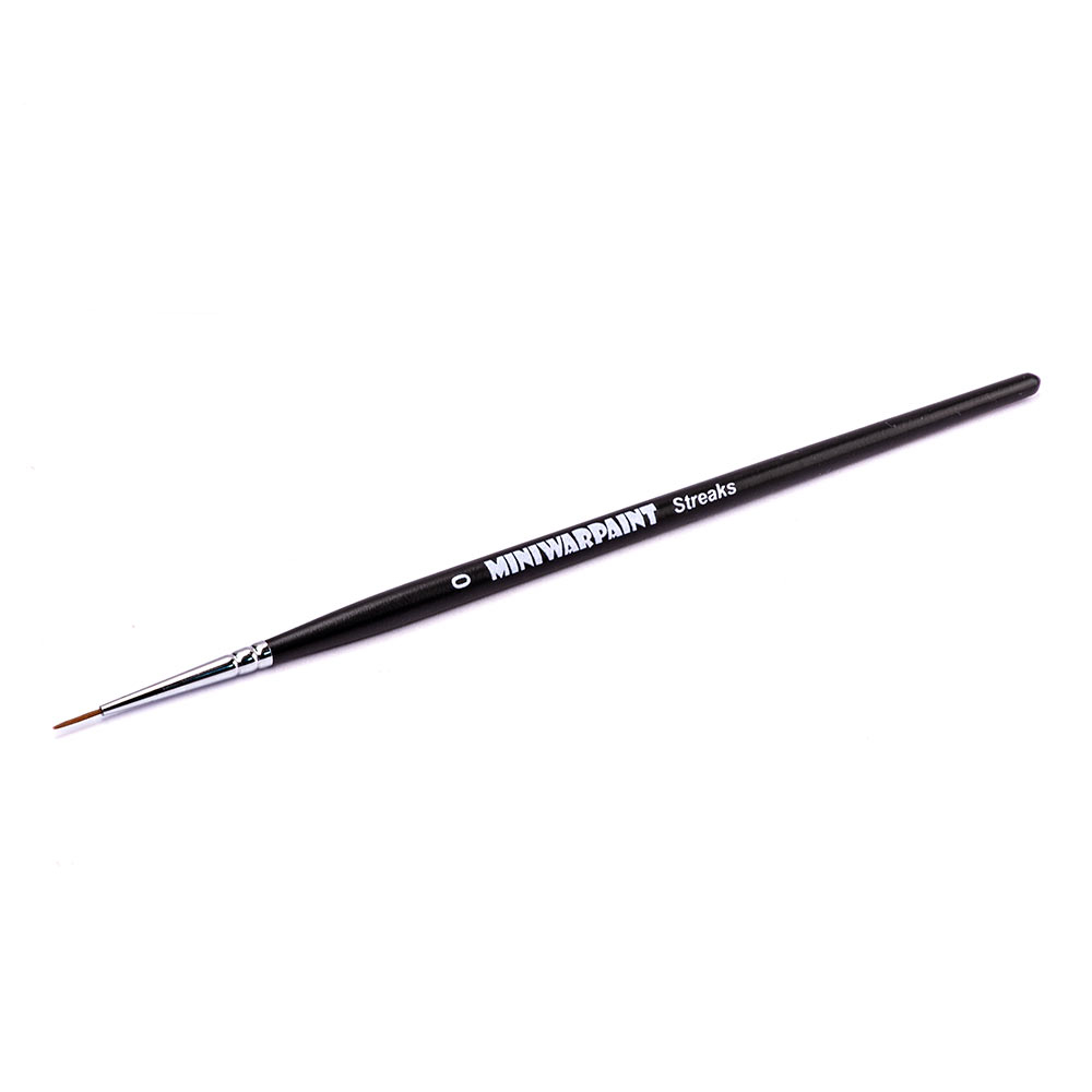 T112MWP Кисть MiniWarPaint серии Streaks №0