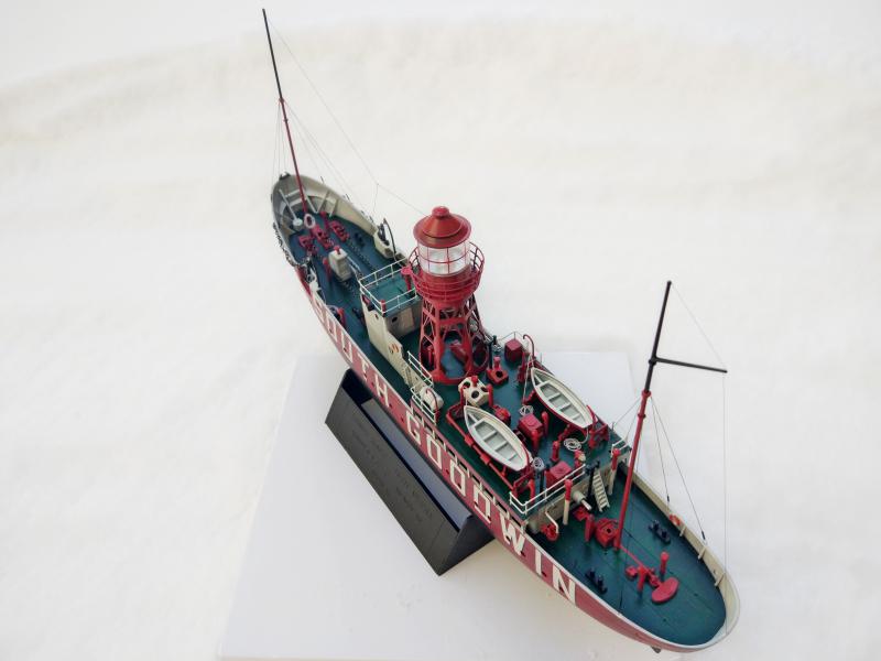 40010 Плавучий маяк Гудвин ARK model