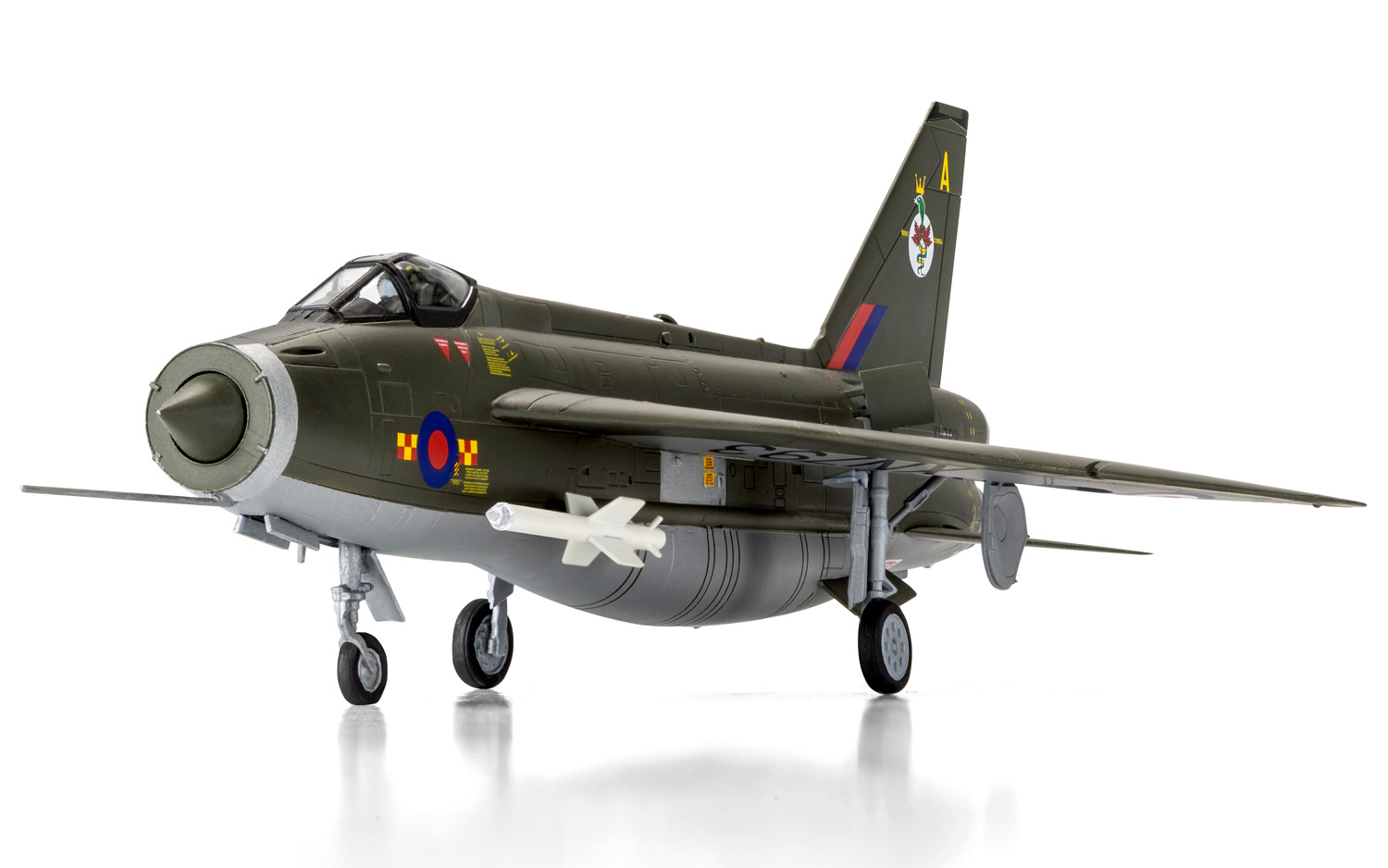 A55305  САМОЛЕТ E E LIGHTNING F2A Airfix