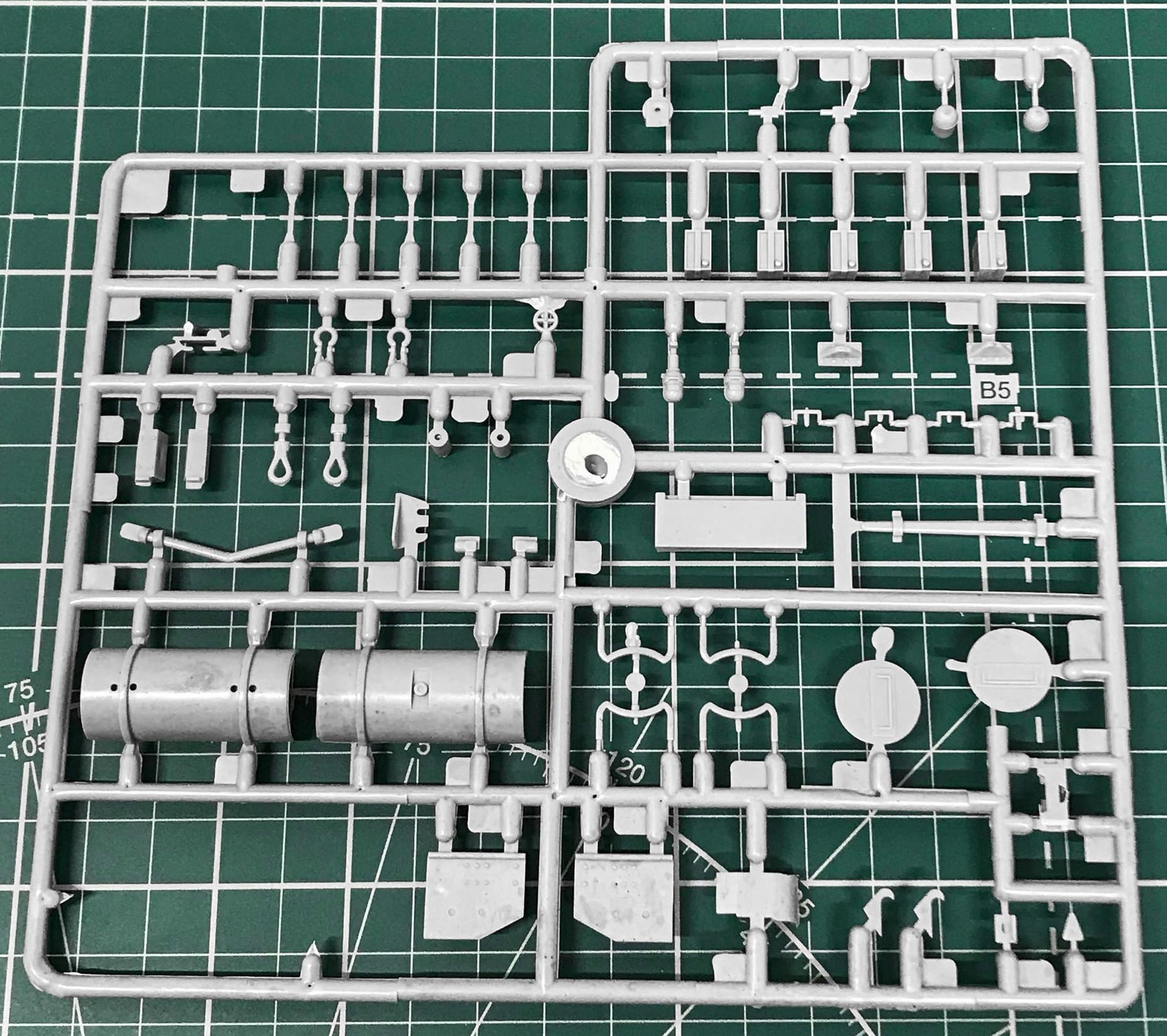 MQ35040 Боевая обвеска танка Валентайн