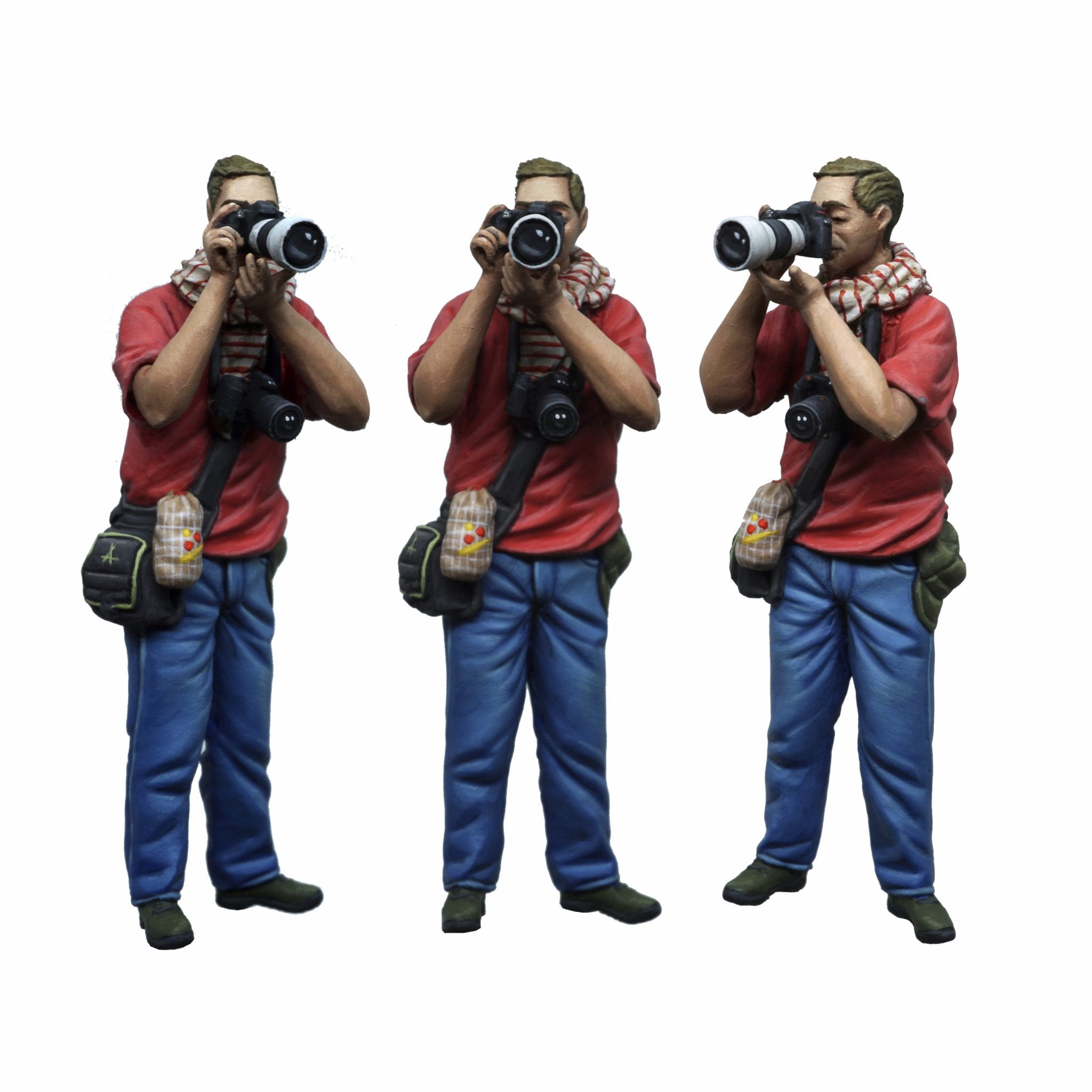 MP35-418 Пластиковая фигура  Professional photographer MIG Productions