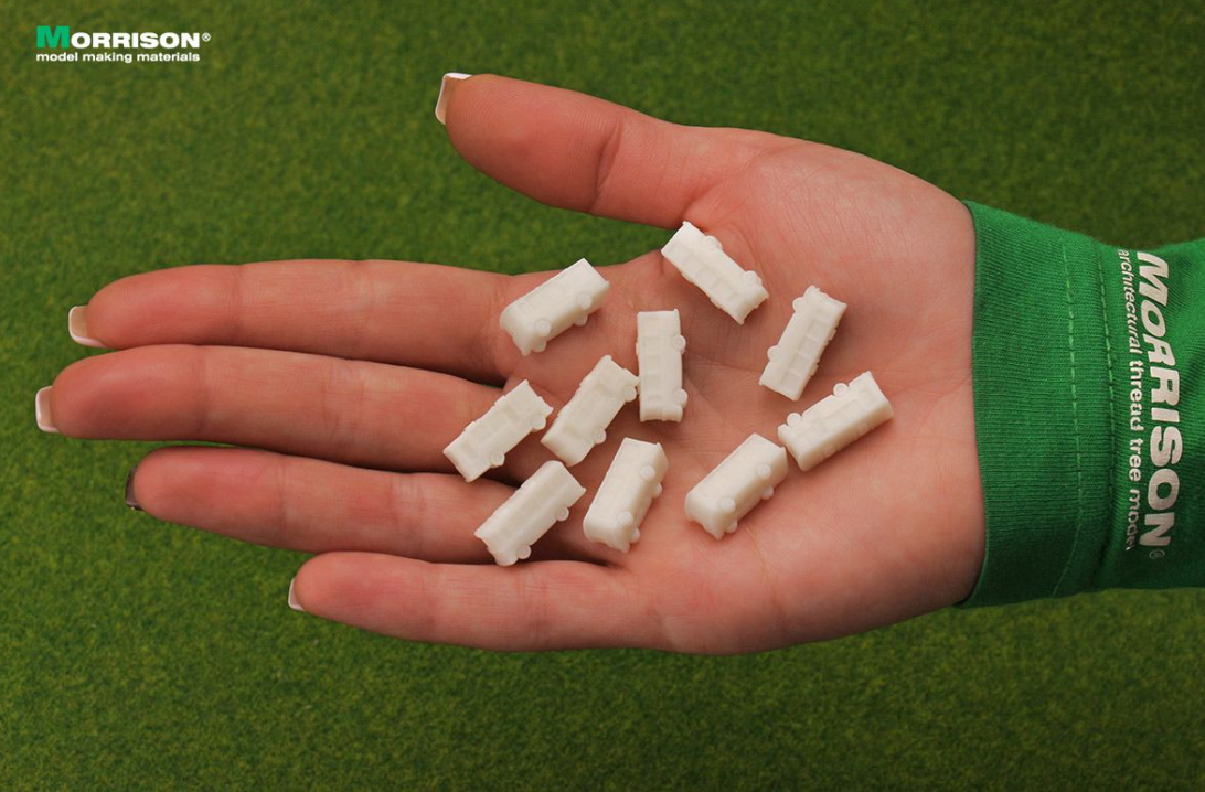 020AVP400 Автобусы в М1:400 (Набор 10 шт.)