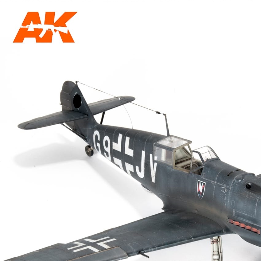 AK9137  ELASTIC RIGGING BOBBIN THIN