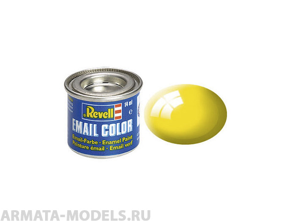 32112 Краска желтая РАЛ 1018 глянцевая