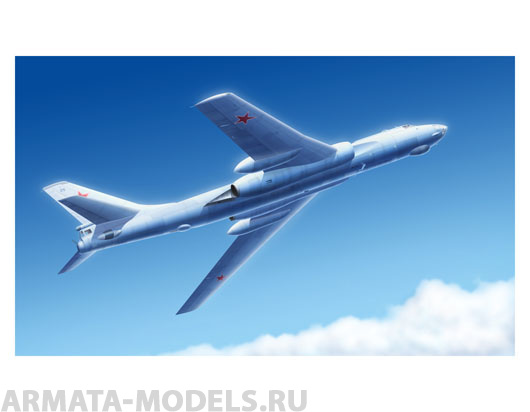 03907P Самолет ТУ-16К-26 (Badger G) Trumpeter