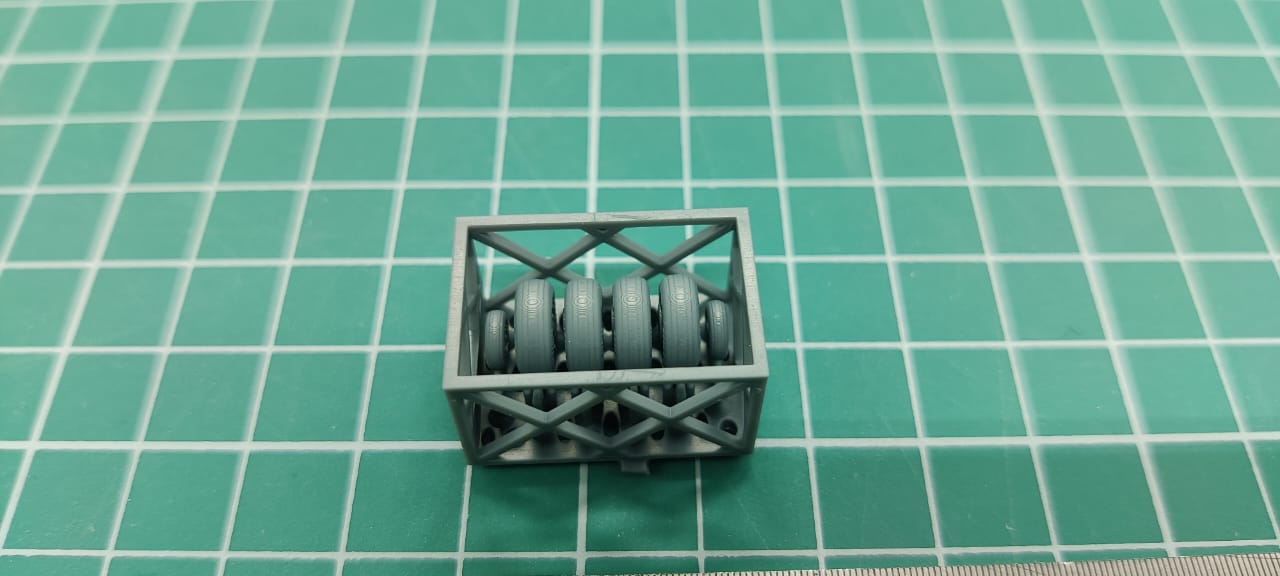 AM14421 Колеса под нагрузкой для МС-21-300 (6 штук)