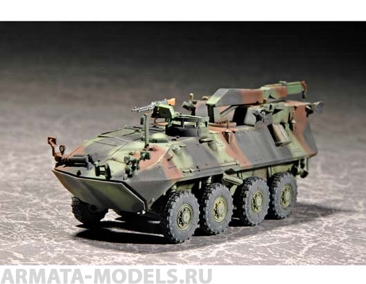 07269P USMC Light Armored Vehicle-Recovery (LAV-R) Trumpeter