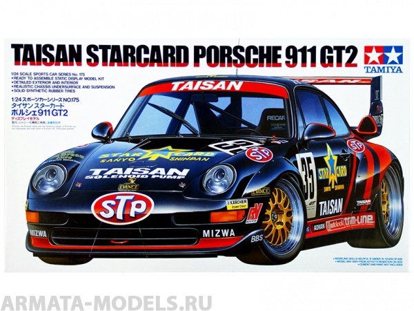 24175 Taisan Porsche 911 GT2 Tamiya