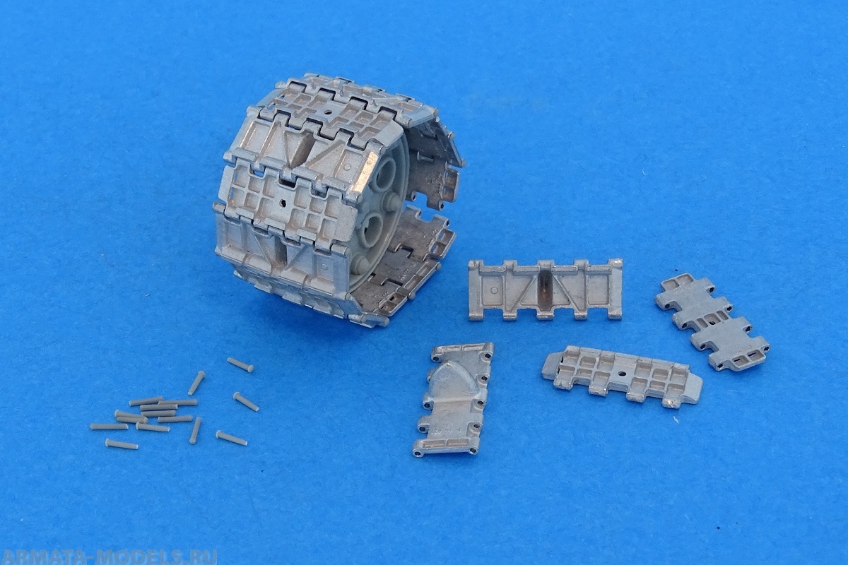 MTL-35196 Tracks for T-34 1942 V Type 2