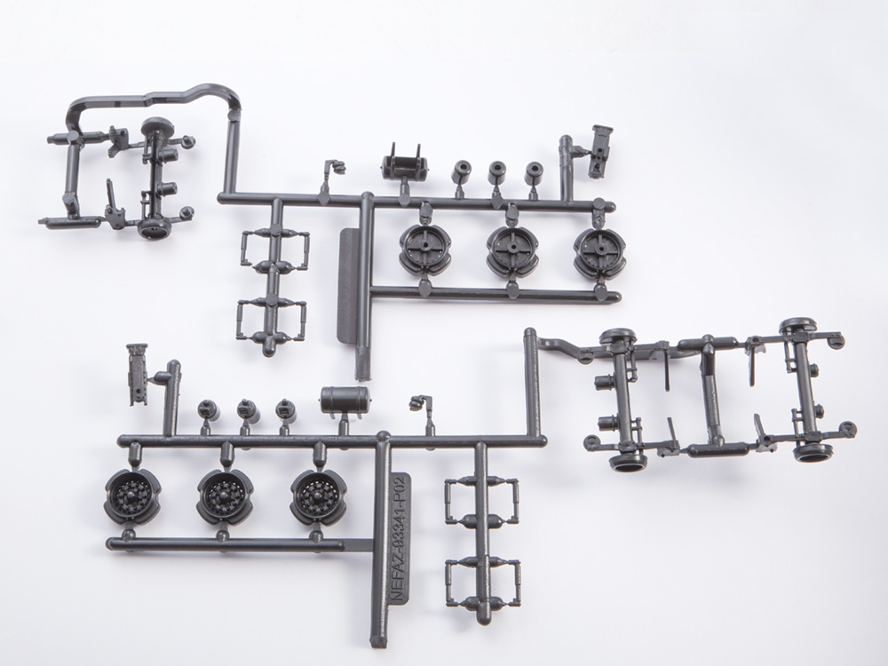 7072AVD Сборная модель Полуприцеп НЕФАЗ-93341 AVD Models