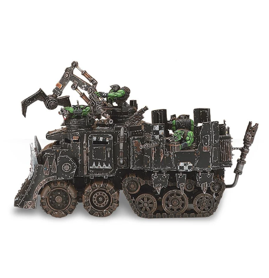 50-20GW Набор Орки. Баивая Фура (Ork Battlewagon)