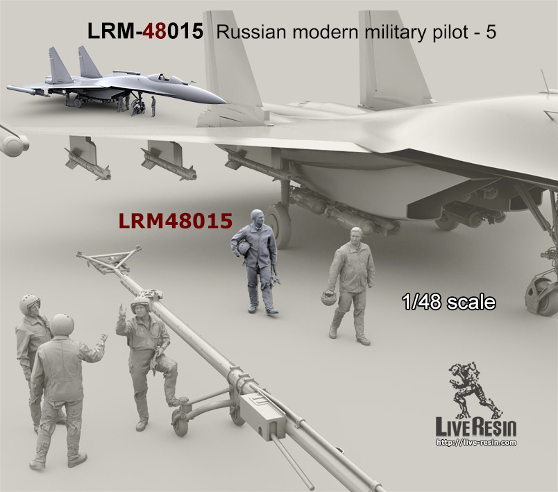 LRM48015 Военный летчик ВВС РФ - 5