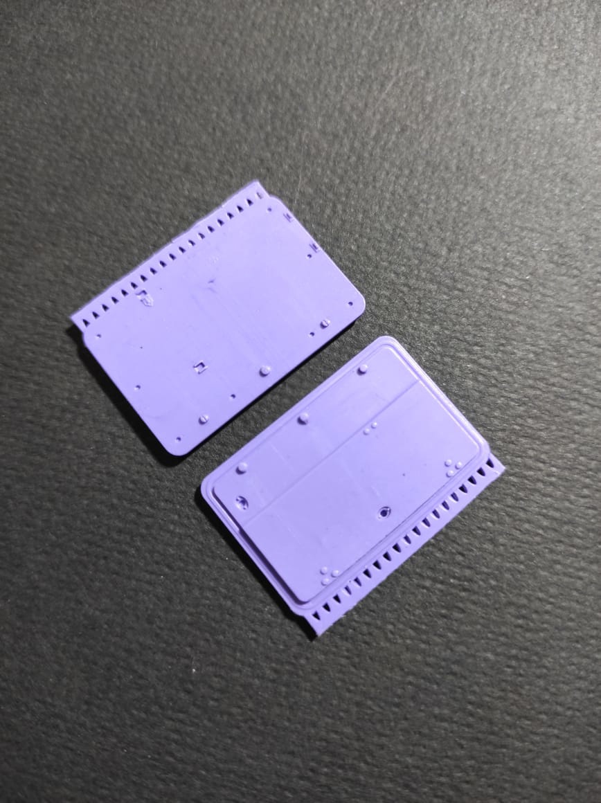 AM3693 Двери и боковые панели c готовыми проемами для боевого отделения Панцирь-С1, 1/35