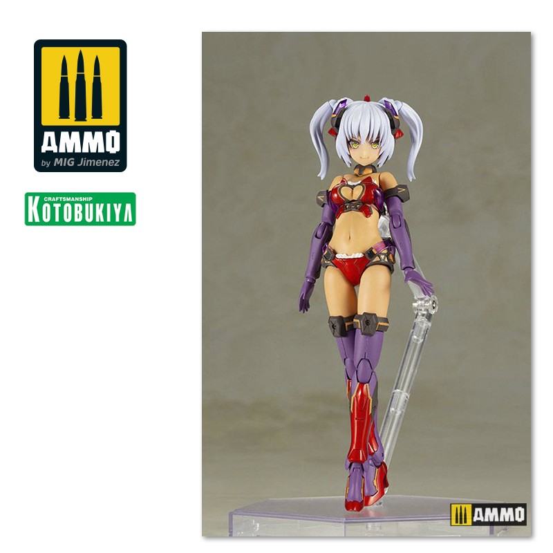 KTOFG076 Коллекционая сборная модель  Frame Arms Girl Plastic Model Kit Hresvelgr = Rufu KOTOBUKIYA