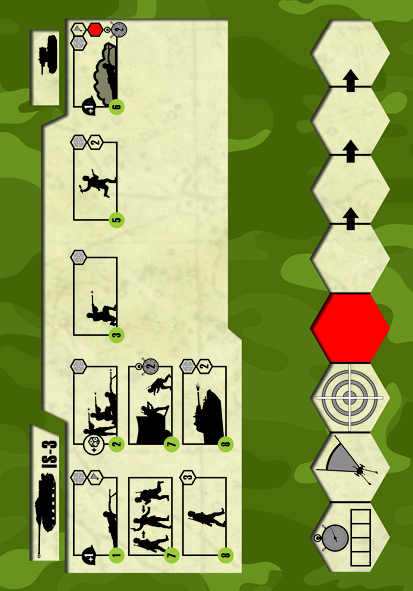 6194 Советский тяжелый танк ИС-3 Звезда