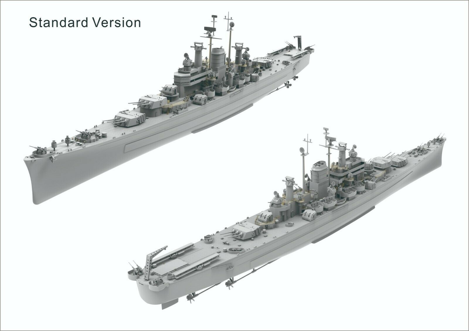 VF700907DX USS Des Moines DX version Very Fire