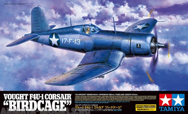 60324T Vought  F4U-1 Corsair Birdcage Tamiya