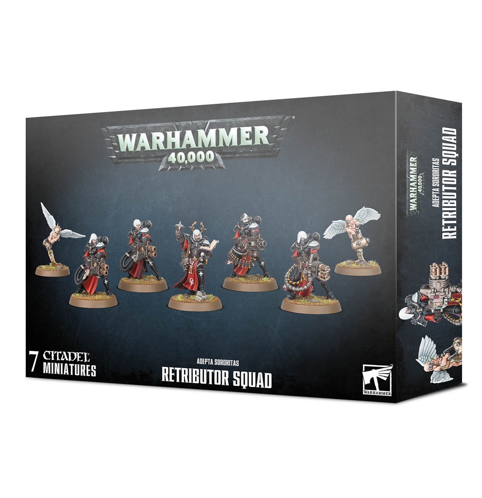 52-25 Набор Адепта Сороритас. Отряд Воздаятельниц (Adepta Sororitas Retributor Squad) (2021)