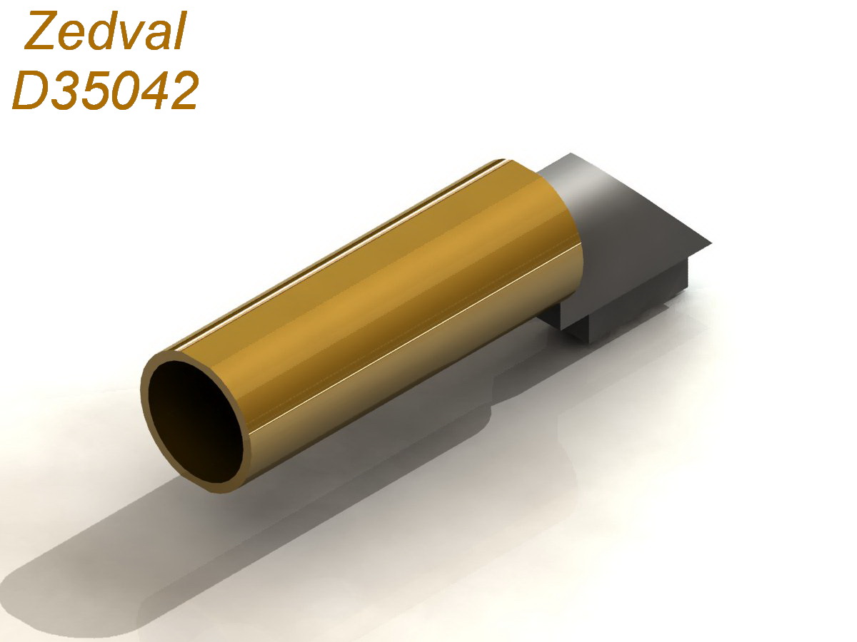 D35042 Гранатометы КАЗ (10 шт) с кронштейнами