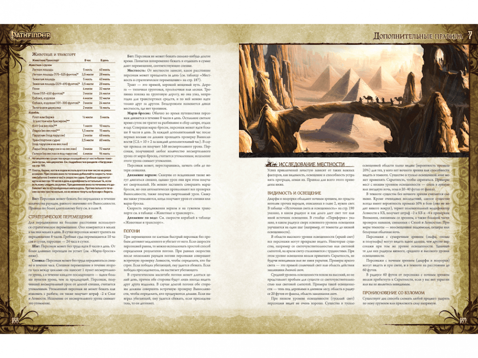 717065HW Pathfinder НРИ Вторая редакция:  Основная книга правил