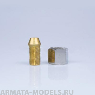 8111 Переходник гайка 1/4a