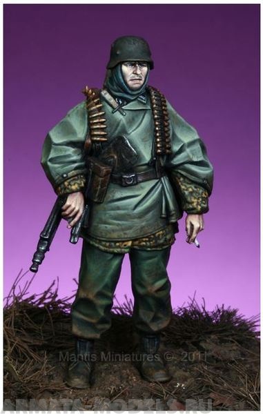 35037ALP LSSAH Grenadier, Ardennes Mantis Miniatures