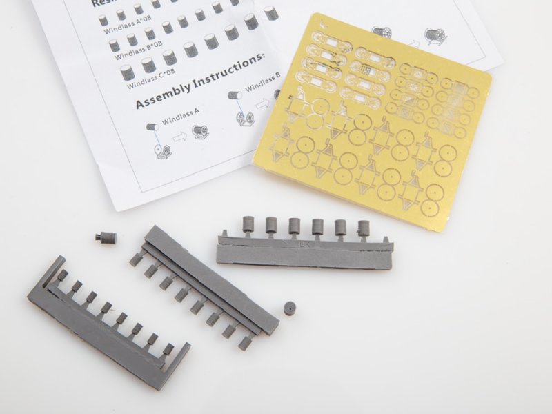 HMS03 Брашпиль HMS (3 типа, 23 комплекта)