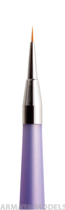 MB10 Кисть художественная FLAT №10/0