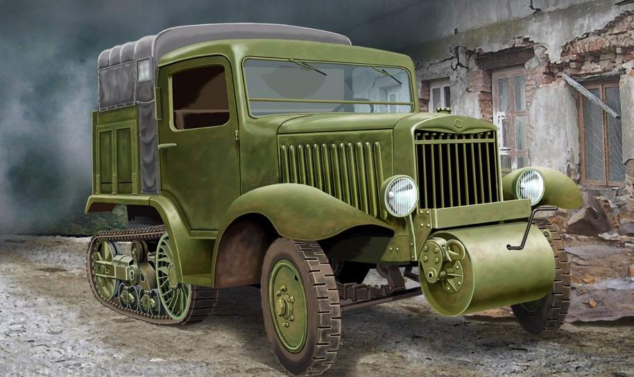 ACE72266 UNIC P-107 Aviation tractor (AFN) ACE