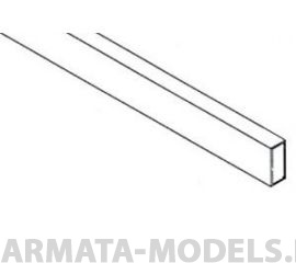 EVG167 Полоска пластиковая 2,0х4,0 мм, 8 шт/уп.
