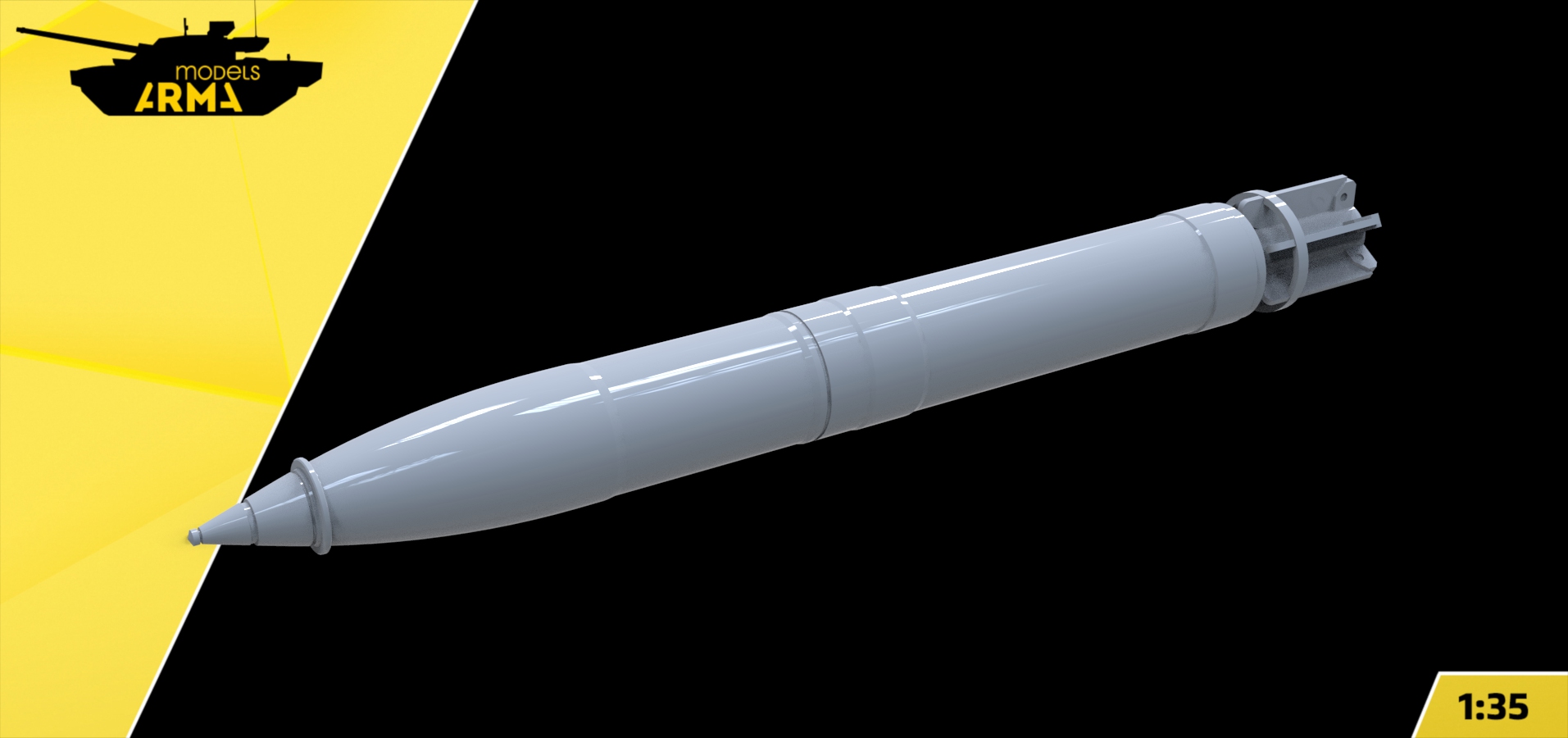 AM36017 240-мм Активно-реактивная мина 3ВФ2 Arma Models